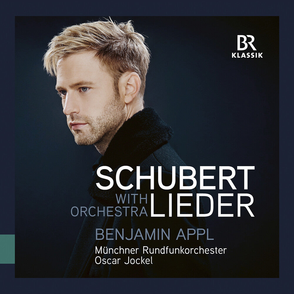 the album cover for Schubert / Appl / Munich Radio Orchestra - Lieder With Orchestra