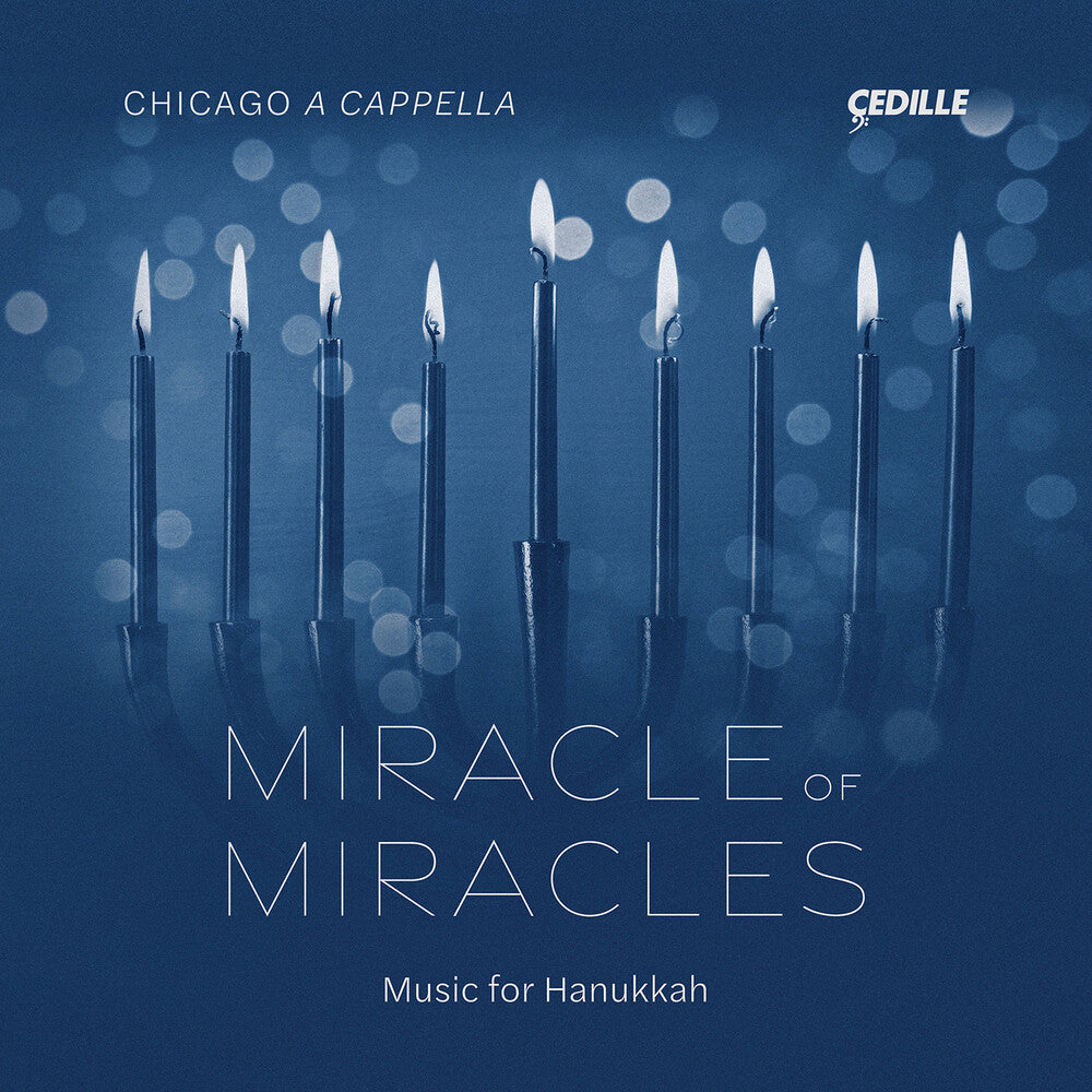 Miracle Of Miracles - Works For Hanukkah Music CD