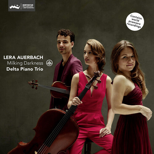 Auerbach / Delta Piano Trio - Milking Darkness - Music CD