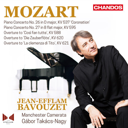Mozart / Bavouzet / Manchester Camerata - Piano Concertos Vol. 8 - Music CD