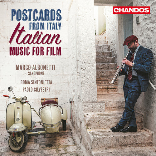 Barbieri / Morricone / Sinfonietta - Postcards From Italy - Italian Music For Film - Music CD