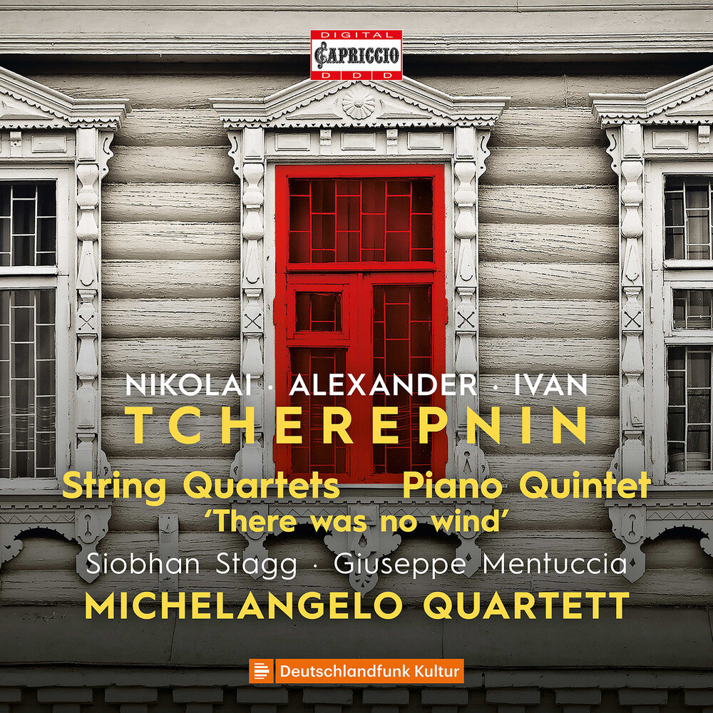 the album cover for Tcherepnin / Michelangelo Quartett - Chamber Music