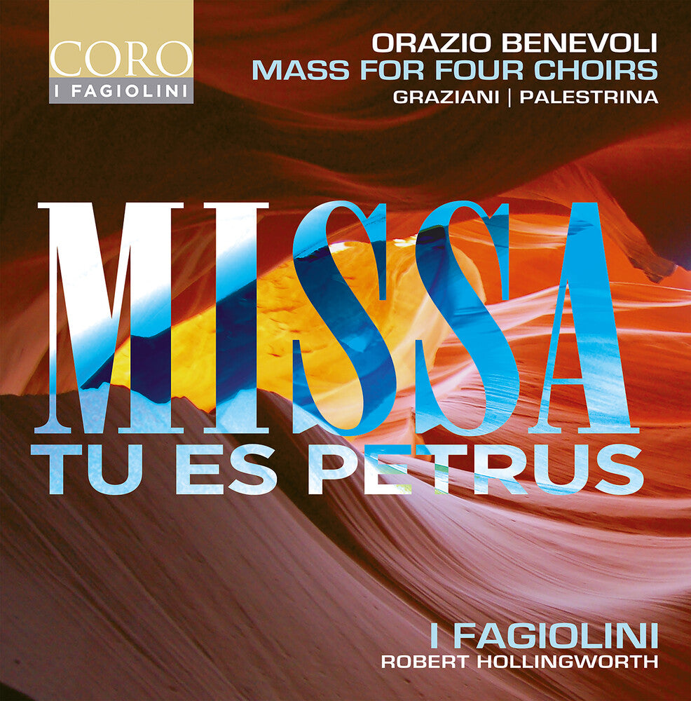 the album cover for Benevoli / Graziani / City Musick - Missa Tu Es Petrus