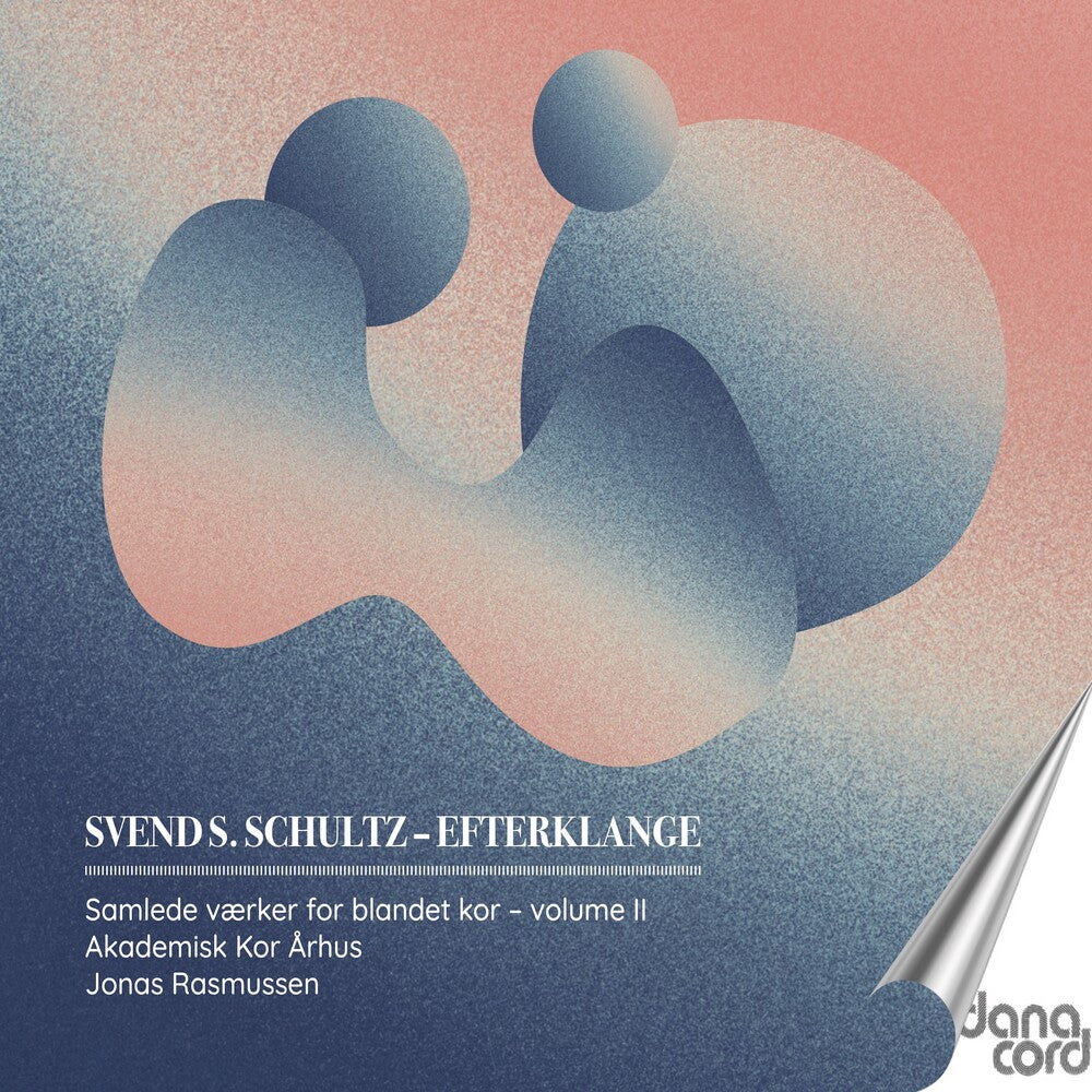 the album cover for Schultz / Froberg / Justesen - Efterklange Vol. 2