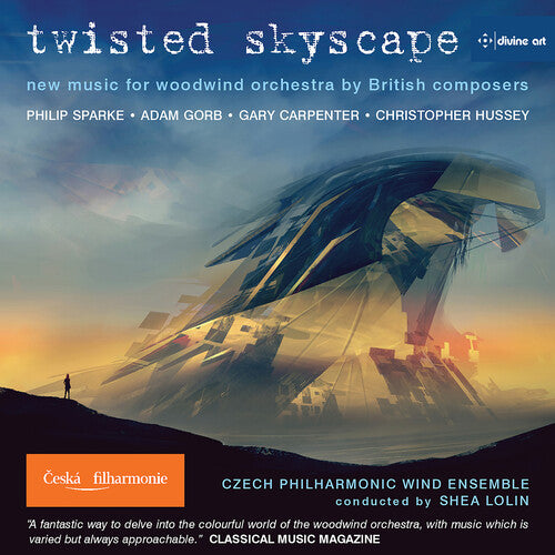 Carpenter / Czech Philharmonic Wind Ensemble - Twisted Skyscape - Music CD