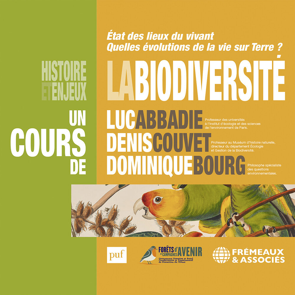 the album cover for Luc Abaddie  / Bourg,Dominique - La Biodiversite Histoire Et Enjeux - Etat Des