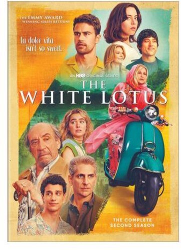White Lotus: The Complete Second Season - White Lotus: The Complete Second Season - DVD