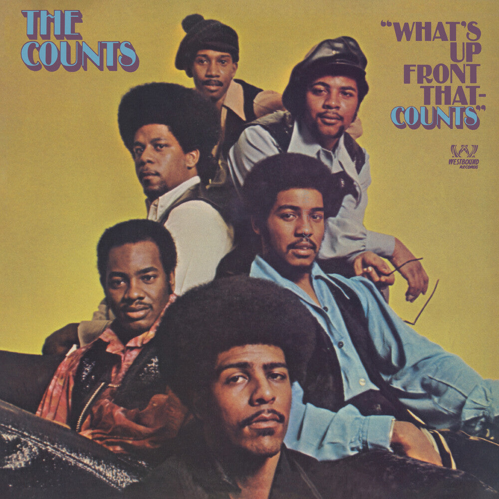 What's Up Front That-Counts [Reissue] Vinyl Record