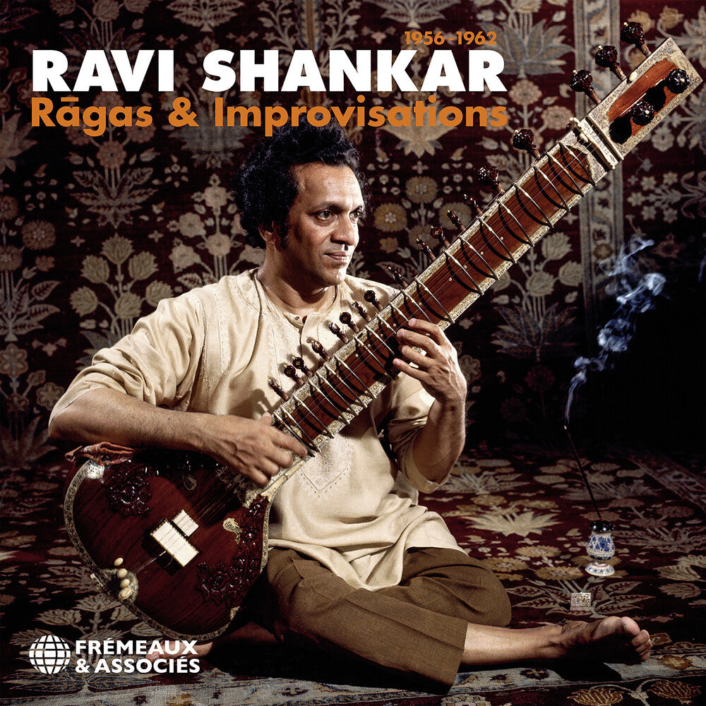 the album cover for Ravi Shankar - Ragas & Improvisations 1956-1962