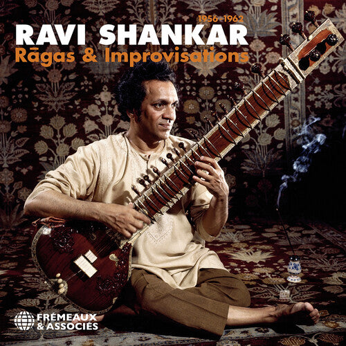 Shankar,ravi - Ragas & Improvisations 1956-1962 - Music CD