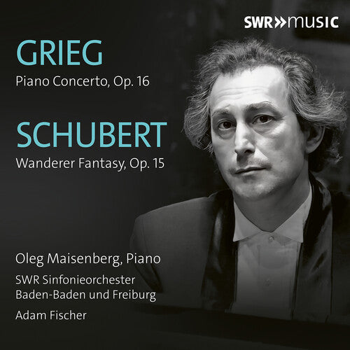 Grieg / Schubert / Maisenberg - Oleg Maisenberg Plays Grieg & Schubert - Music CD
