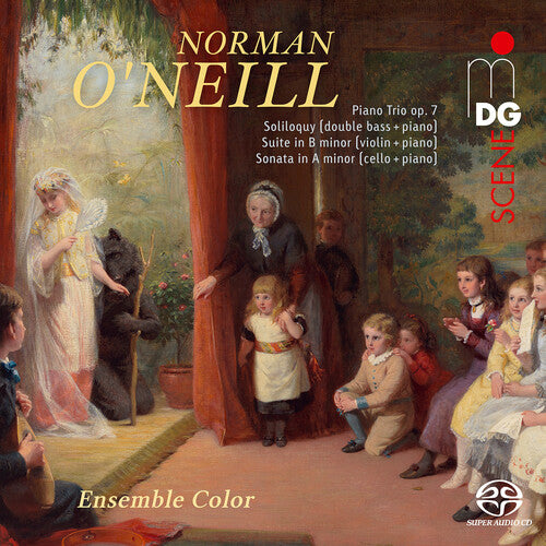 O'neill / Rieser / Hiller - Chamber Music - Super Audio CD