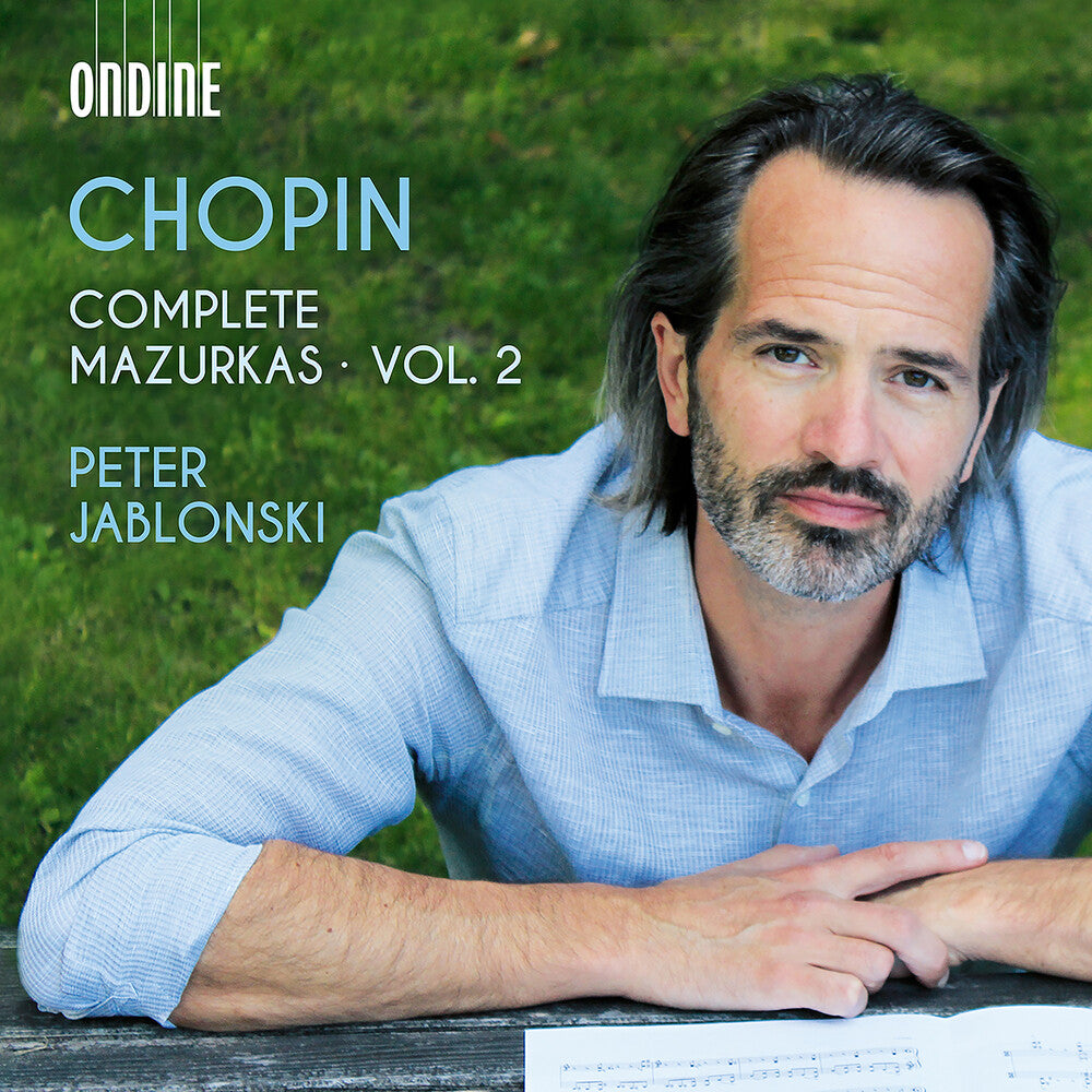 the album cover for Chopin / Jablonski - Complete Mazurkas Vol. 2