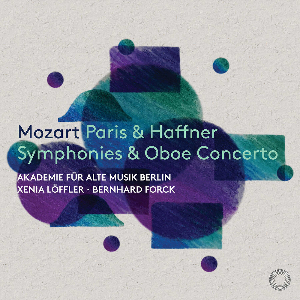 Paris & Haffner Symphonies & Oboe Concerto Music CD