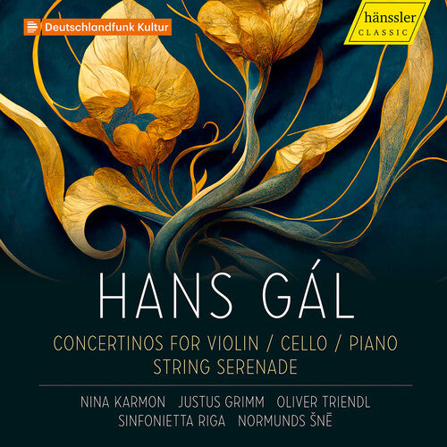 Gal / Karmon / Grimm - Concertinos For Violin Cello Piano & String - Music CD