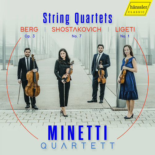 Berg / Ligeti / Minetti Quartett - String Quartets - Music CD