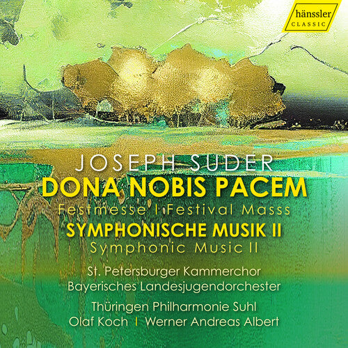 Suder / Kornewa / Mostomoi - Dona Nobis Pacem & Symphonic Music - Music CD