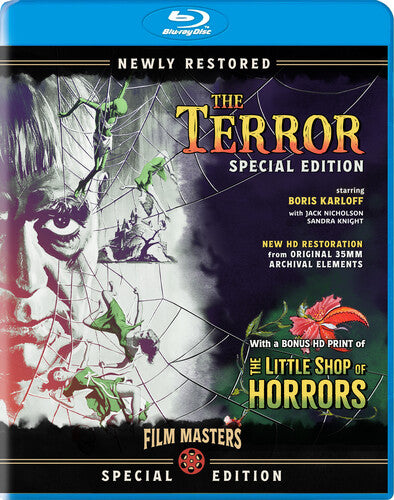 Terror (1963) / Little Shop Of Horrors (1960) - Terror (1963) / Little Shop Of Horrors (1960) - Blu-ray