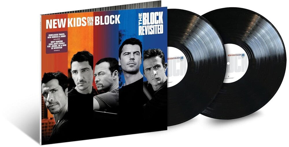 New Kids On The Block - The Block: Revisited [2LP] Vinyl Record