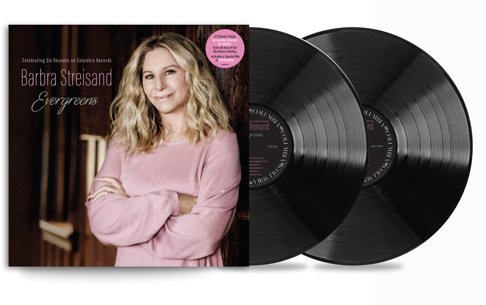Barbra Streisand - EVERGREENS: Celebrating Six Decades on Columbia Records [2LP] Vinyl Record