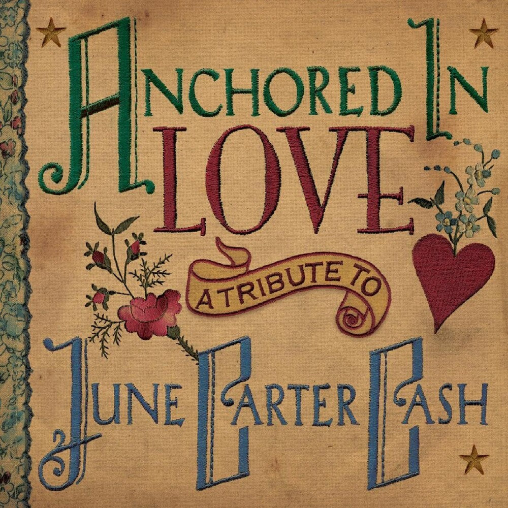 Anchored In Love - A Tribute To John Carter Cash [LP] Vinyl Record