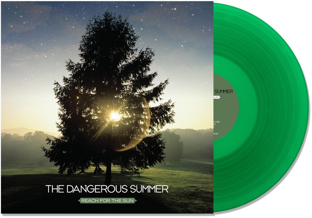 Reach For The Sun - Green [Colored Vinyl] (Grn) Vinyl Record