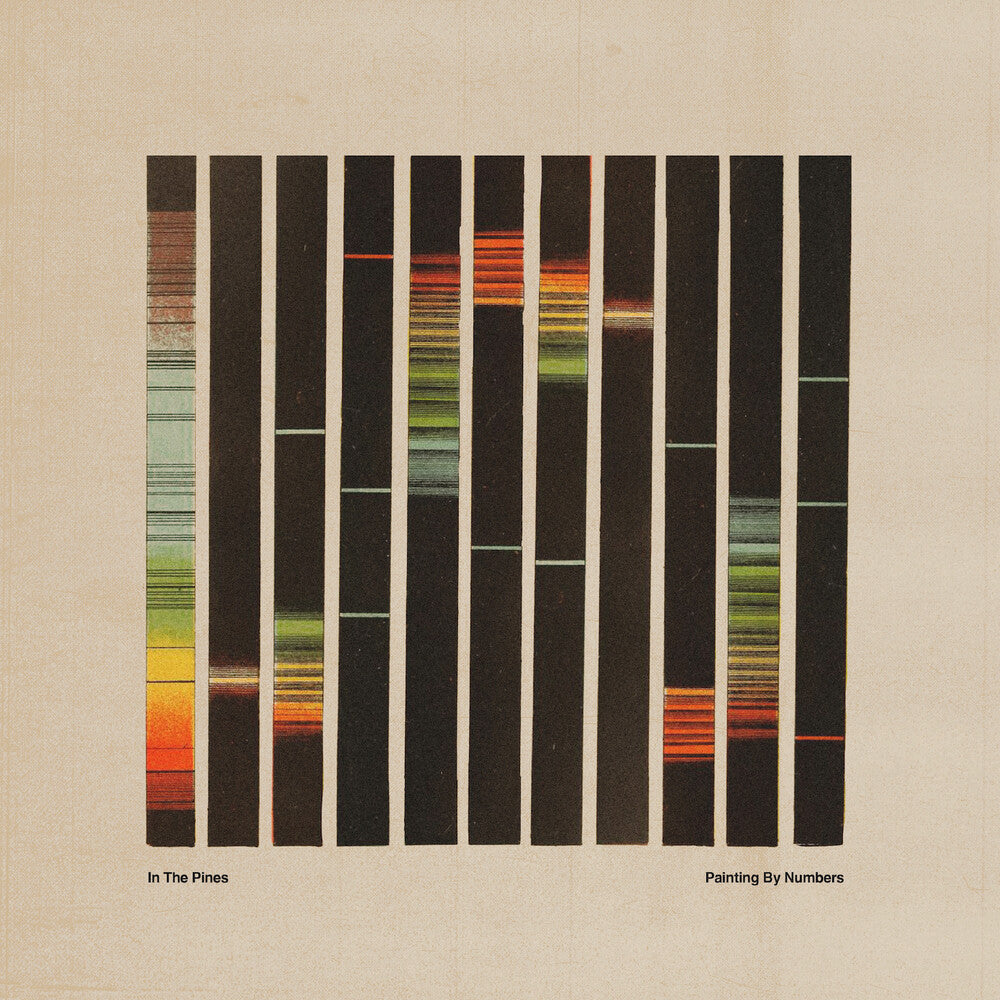 Painting By Numbers [Transparent Orange LP] Vinyl Record