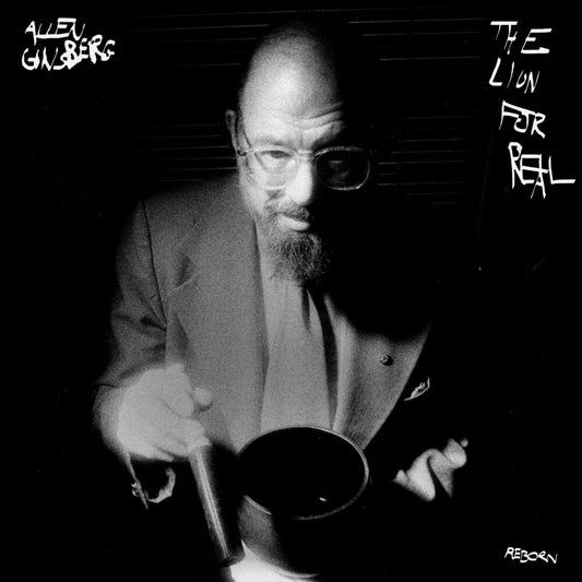 Allen Ginsberg - Lion For Real Re-Born [Clear Vinyl] Vinyl Record