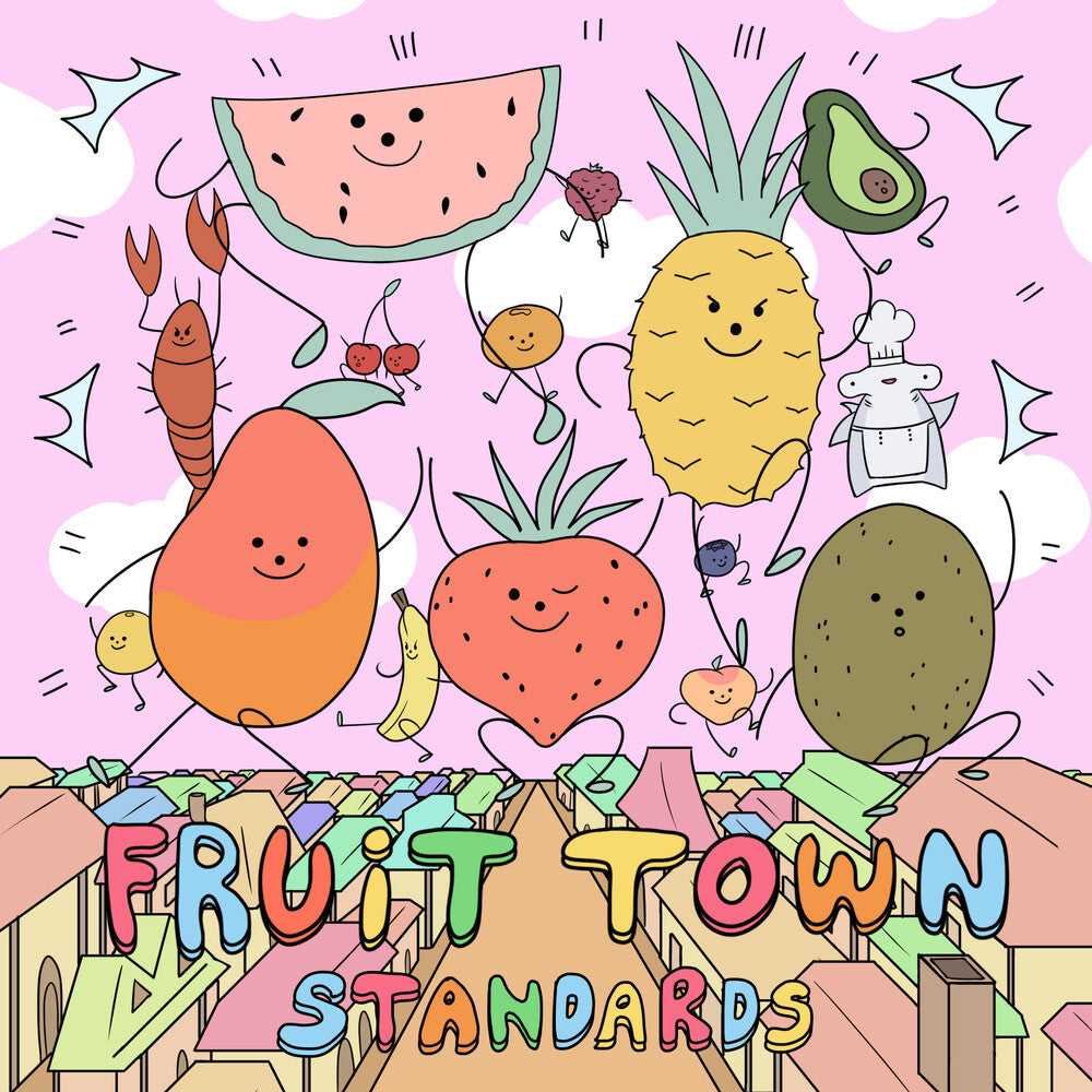 Fruit Island [Colored Vinyl] [Reissue] Vinyl Record