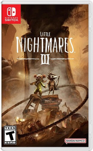 Swi Little Nightmares Iii - Swi Little Nightmares Iii - Video Game