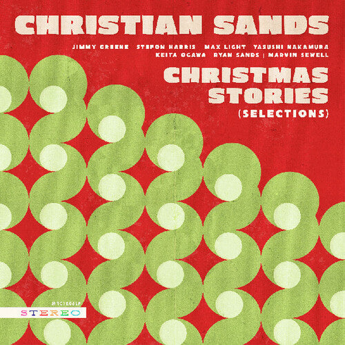 Sands,christian - Christmas Stories (selections) - Vinyl Record