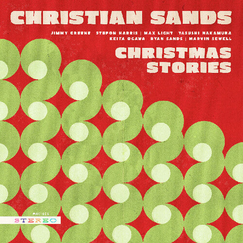 Sands,christian - Christmas Stories - Music CD