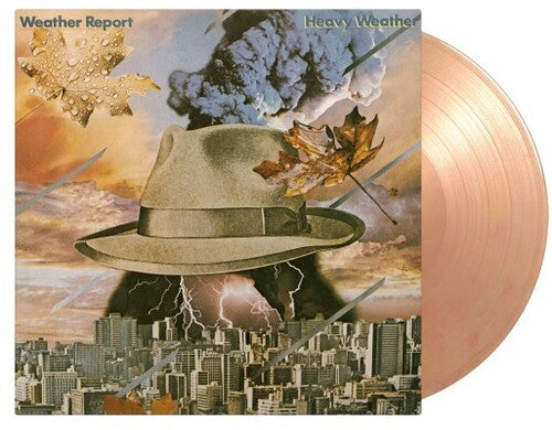 Weather Report - Heavy Weather [Peach] Vinyl Record