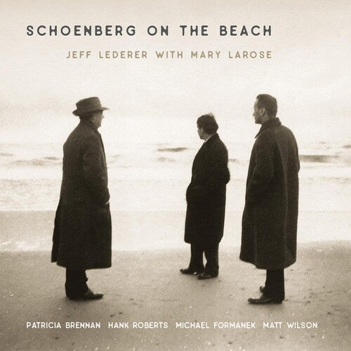 Lederer,jeff - Schoenberg On The Beach - Music CD