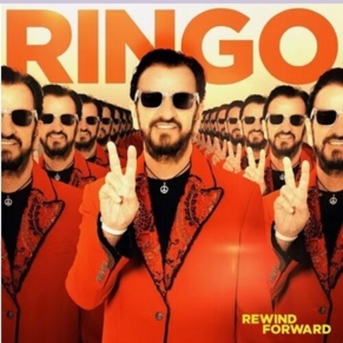 Starr,ringo - Rewind Forward - Music CD