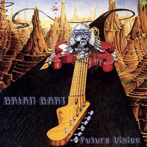 Bart,brian - Future Vision - Music CD