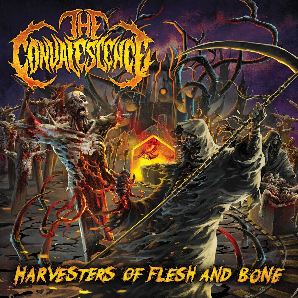 the album cover for Convalescence - Harvesters Of Flesh And Bone