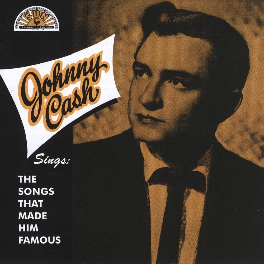 Johnny Cash - Sings The Songs That Made Him Famous [Colored Vinyl] [Remastered] Vinyl Record