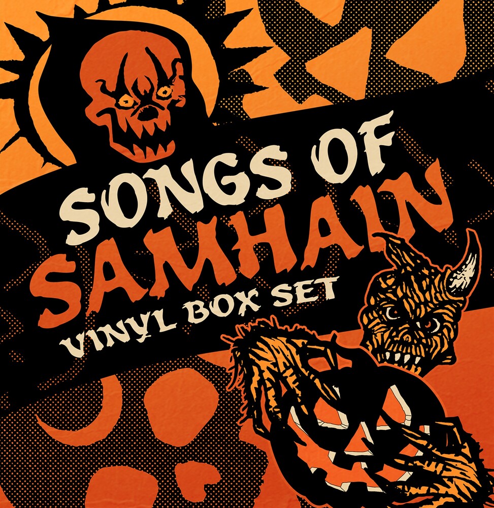 the album cover for Twiztid - Twiztid Presents: Songs Of Samhain [3 LP Boxset]