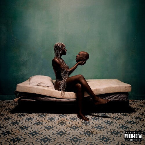 Blk Odyssy - Diamonds & Freaks [Amber] Vinyl Record