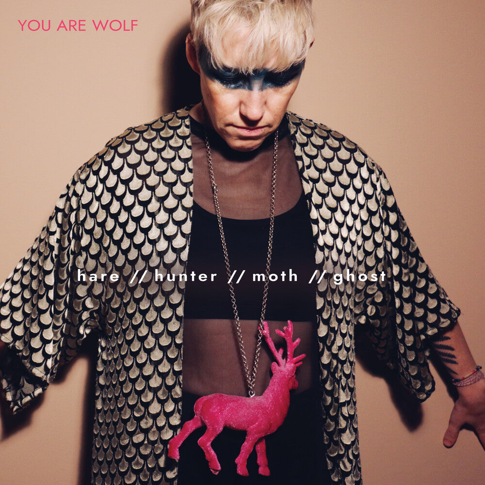 the album cover for You Are Wolf - Hare // Hunter // Moth //Ghost