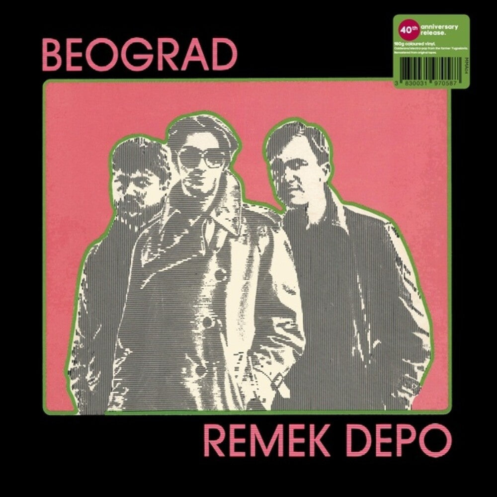 Pre-Order: Remek Depo [LP] Vinyl Record