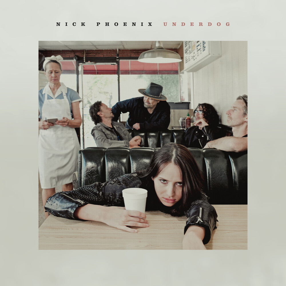 Nick Phoenix - Underdog (Blue) [Colored Vinyl] Vinyl Record