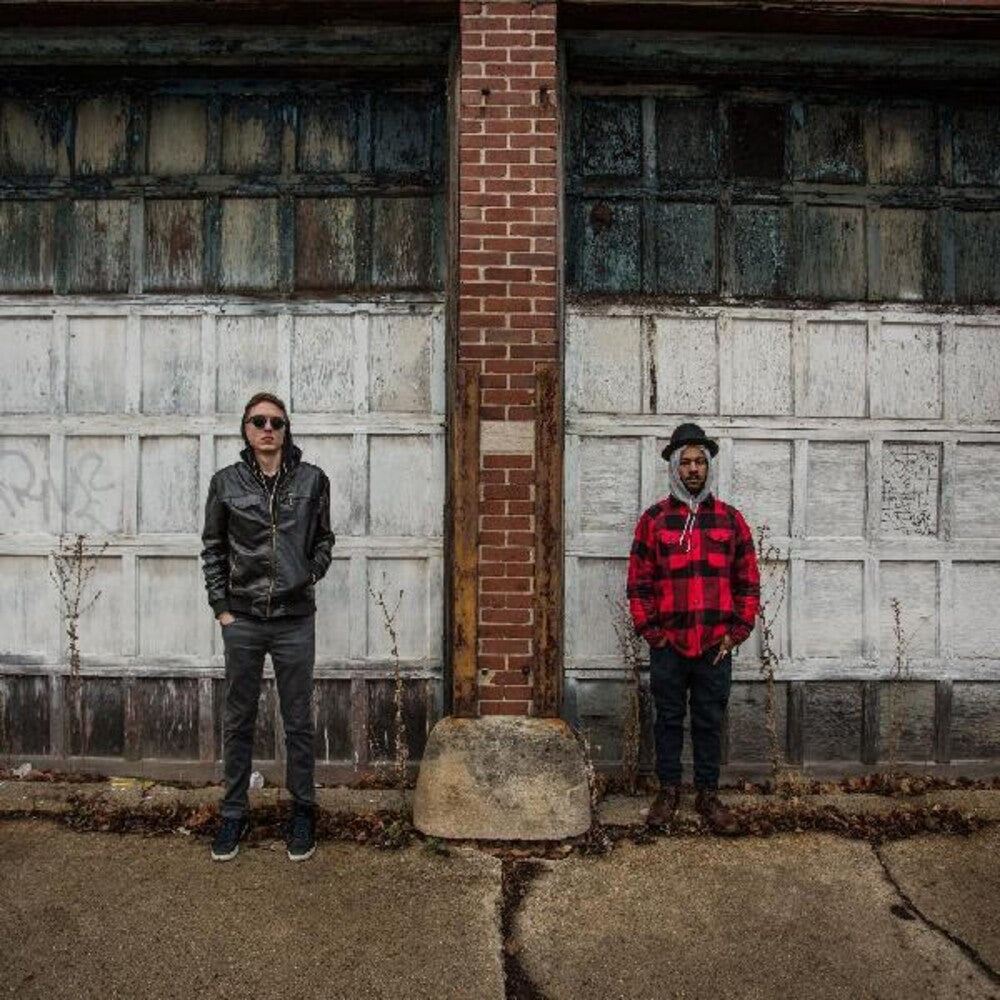 L'orange / Jeemiah Jae - Night Took Us In Like Family [Colored Vinyl] [Limited Edition] (Slv) Vinyl Record