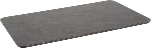 Allsop 32580 Leatherette Large Mouse Pad (black) - Allsop 32580 Leatherette Large Mouse Pad (black) - Computer Accessories