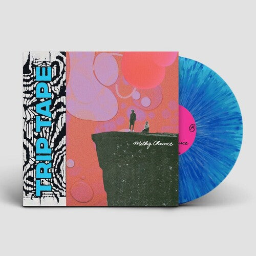 Milky Chance - Trip Tape I [Blue Splatter] Vinyl Record