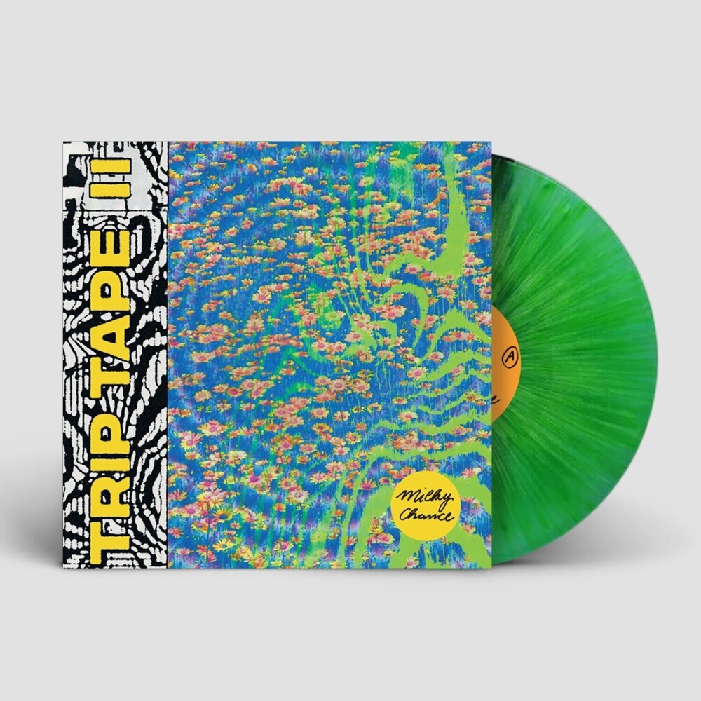 Milky Chance - Trip Tape Ii - Green Splatter [Colored Vinyl] (Grn) (Spla) Vinyl Record