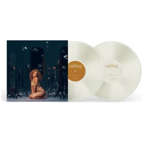 Kiana Ledé - Grudges [Clear 2LP] Vinyl Record