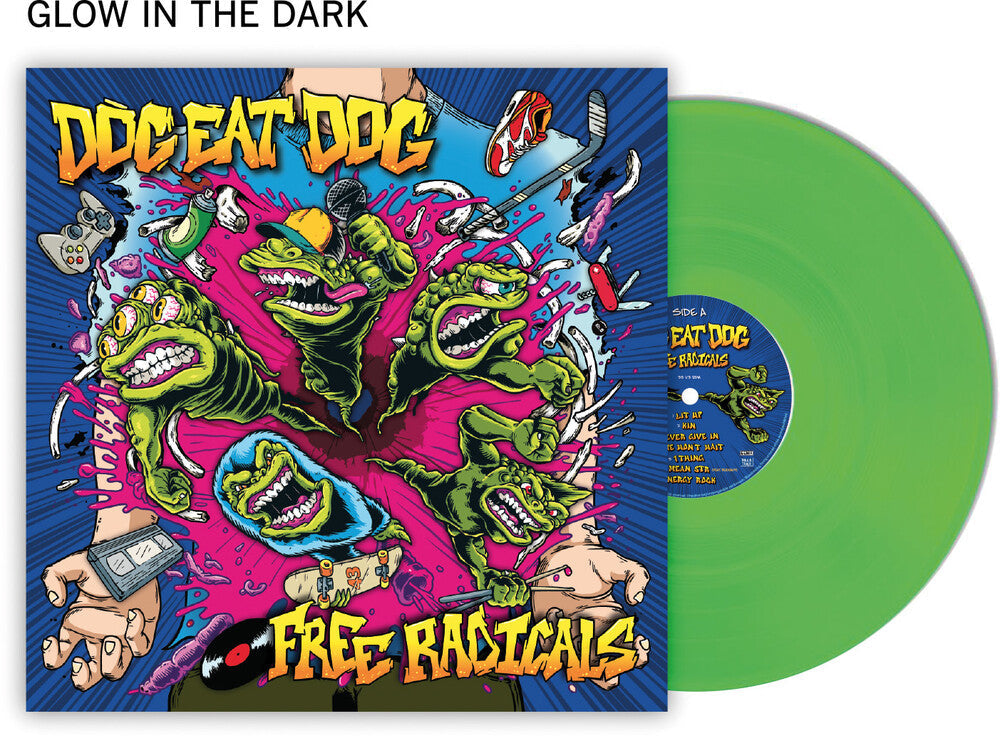 Free Radicals - Green [Colored Vinyl] (Grn) [Limited Edition] Vinyl Record