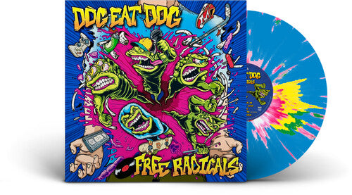 Dog Eat Dog - Free Radicals - Splatter - Vinyl Record